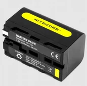 Ładowarki i akumulatory - Ładowarka Nitecore Nitecore Akumulator NP-F750 NITNPF750 - miniaturka - grafika 1