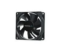 Wentylatory komputerowe - DeepCool Xfan 80 80mm Czarny - miniaturka - grafika 1