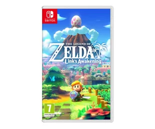The Legend of Zelda: Link's Awakening GRA NINTENDO SWITCH - Gry Nintendo Switch - miniaturka - grafika 1