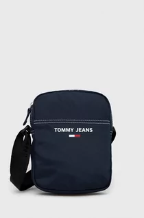 Torby męskie - Tommy Jeans Tommy Jeans saszetka kolor granatowy - grafika 1