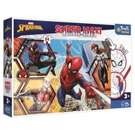 Puzzle - Puzzle 24 Super Maxi dla dzieci - Spiderman wyrusza do akcji wiek 3+ - miniaturka - grafika 1