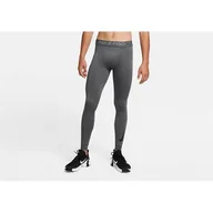 Spodnie sportowe męskie - Spodnie treningowe męskie Nike Pro Warm Tights - miniaturka - grafika 1
