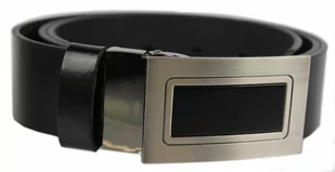 Pasek Skórzany Bez Klamry PolskaGalanteria (PL) Skóra Naturalna GŁADKI 35 mm Dla Klamry Typu BOLCZYK PBOL35/CZARNY - Paski - miniaturka - grafika 4