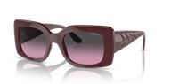 Okulary przeciwsłoneczne - Okulary Przeciwsłoneczne Vogue VO 5481S 304890 - miniaturka - grafika 1
