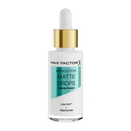 Serum do twarzy - Max Factor Miracle Pure Matte Drops Matujące serum-primer - miniaturka - grafika 1