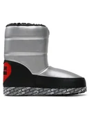 Śniegowce damskie - LOVE MOSCHINO Śniegowce JA24142G1HIT590A Srebrny - miniaturka - grafika 1