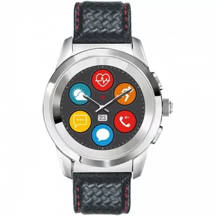 MyKronoz ZeTime Premium Regular srebrny/carbon - Smartwatch - miniaturka - grafika 1