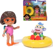 Figurki dla dzieci - Dora The Explorer Adventure Pack - Dora & Boots - miniaturka - grafika 1