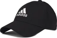 Czapki damskie - Adidas Czapka z daszkiem damska adidas Embroidered Logo Lightweight Baseball czarna OSFW IB3244 - miniaturka - grafika 1