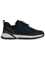 Trampki męskie - Geox Sneakersy "Sterrato B Abx" w kolorze granatowym - miniaturka - grafika 1
