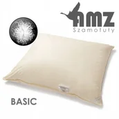 Poduszki - Poduszka BASIC PUCH GĘSI 70% - AMZ, Rozmiar - 40x60 cm - NEGOCJUJ CENY - miniaturka - grafika 1