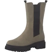 Botki damskie - Marco Tozzi Damskie botki 2-25419-29, Antelope Comb, 42 EU - miniaturka - grafika 1