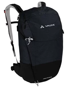 Plecak Turystyczny Rowerowy Vaude Prokyon Zip 20 - Czarny - Plecaki - miniaturka - grafika 1