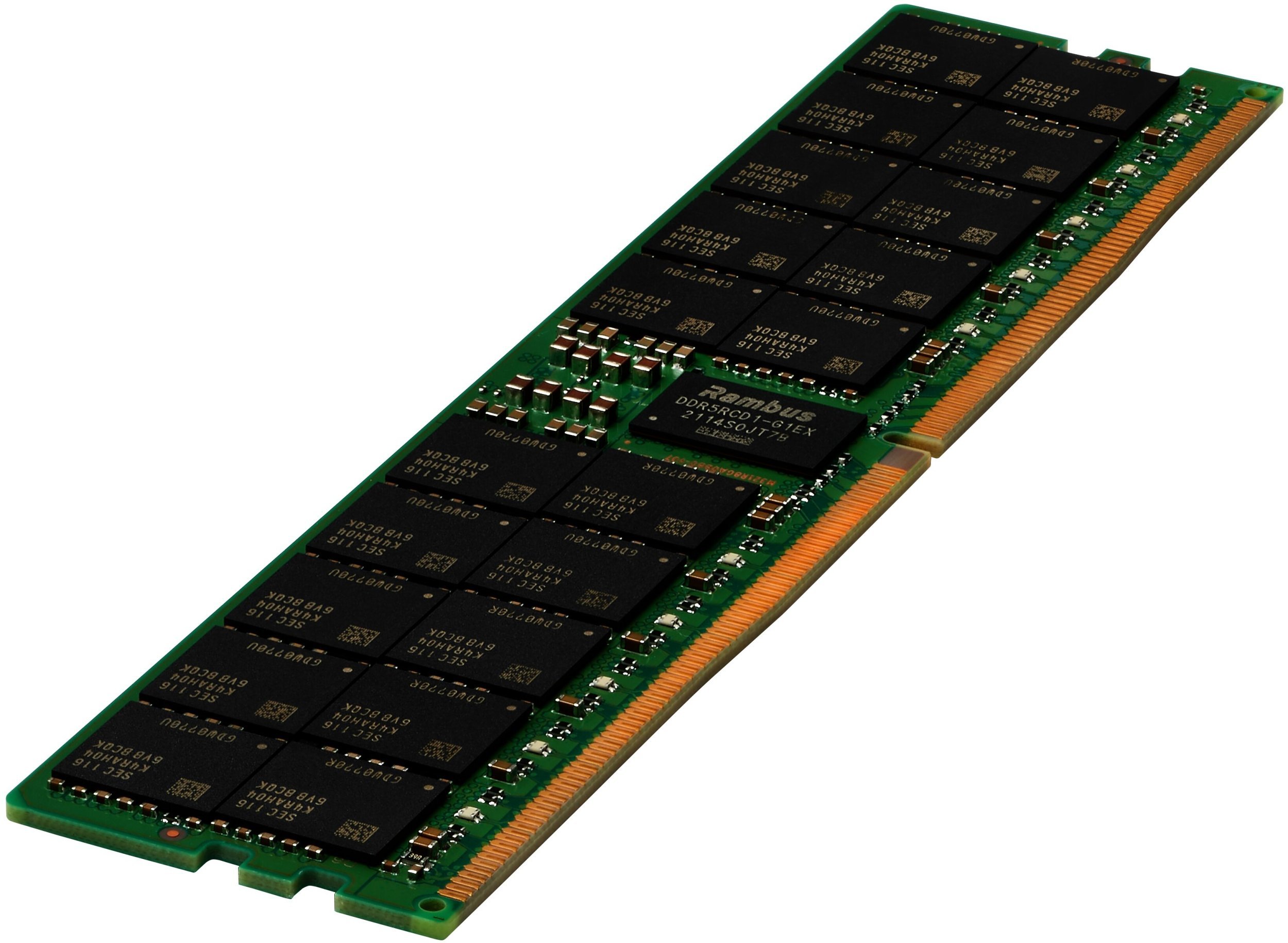 Pamięć serwerowa HP HPE 64GB 1x64GB Dual Rank x4 DDR5-6400 CAS-46-45-45 EC8 Registered Smart Memory Kit P69728-B21