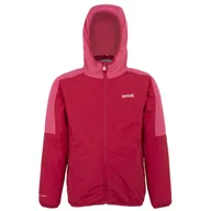 Kurtki i płaszcze dla chłopców - Kurtka dziecięca Regatta Volcanics Reflective Jacket VIII Rozmiar dziecięcy: 146-152 / Kolor: różowy - miniaturka - grafika 1