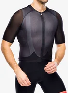 Okulary przeciwsłoneczne - Koszulka rowerowa POC Air Jersey - uranium black - miniaturka - grafika 1
