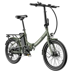 FAFREES FF20 Light Zielony - Rowery elektryczne - miniaturka - grafika 3