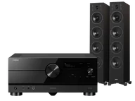 Zestawy stereo - Yamaha MusicCast RX-A4A (czarny) + Diva 6 (czarny) - miniaturka - grafika 1