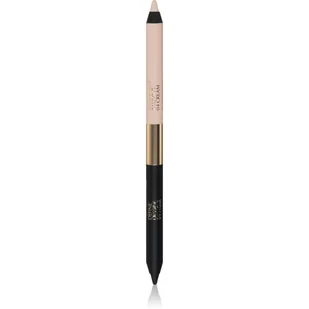 Estée Lauder Smoke and Brighten Kajal Eyeliner Duo Noir / Cream 1.0 g - Kredki do oczu - miniaturka - grafika 1