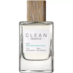 Clean Reserve Reserve Reserve Warm Cotton 100 ml - Wody i perfumy damskie - miniaturka - grafika 2