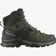 Buty trekkingowe damskie - Buty Quest 4 Gore-Tex Rozmiar 44 Zielony - 412925 - miniaturka - grafika 1