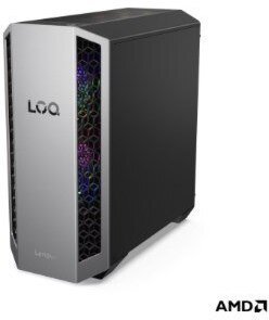 Komputer Lenovo Lenovo LOQ 26ADR10 Desktop Tower AMD Ryzen 7 8745HX 16 2x8GB GB SODIMM DDR5 512 GB NVIDIA GeForce RTX 5060 Ti No Optical drive No keyboard Windows 11 Home Warranty 24 months