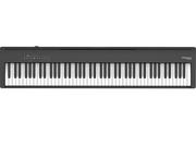 Instrumenty klawiszowe - Roland FP-30X BK stage pianino cyfrowe czarne - miniaturka - grafika 1