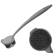 Miotły, szufle, mopy - Szczotka do mycia naczyń silikonowa 22,5 cm - miniaturka - grafika 1
