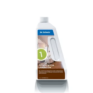 Płyn Do Mycia Laminatów Dr. Schutz 750Ml - Środki do podłóg i mebli - miniaturka - grafika 1
