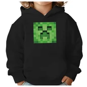 Bluzy dla dziewczynek - BLUZA DZIECIĘCA MINECRAFT 104 DLA DZIEWCZYNKI CHŁOPCA PREZENT - miniaturka - grafika 1