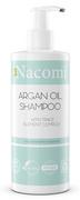 Szampony do włosów - Nacomi szampon z olejem arganowym i kompleksem oligoelementów 250ml - miniaturka - grafika 1