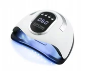 Lampy UV do paznokci - Lampa LED+UV Excellent Sun X10 280 W biały - miniaturka - grafika 1
