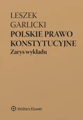 E-booki - prawo - Polskie prawo konstytucyjne. Zarys wykładu - miniaturka - grafika 1