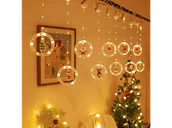 Oświetlenie świąteczne - Lampki świąteczne BELINE 10 sztuk okrągły LED - miniaturka - grafika 1