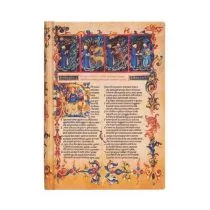 Paperblanks Twarda okładka notatnik Bogie Komödie | w linie | Midi (130 × 180 mm) PB7231-7 - Notesy i bloczki - miniaturka - grafika 1