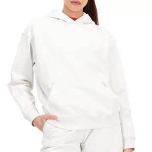 Bluza New Balance Athletics French Terry WT33524SAH - szara - Bluzy sportowe damskie - miniaturka - grafika 1