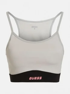 Biustonosz treningowy GUESS DIXIE ACTIVE BRA - Bielizna sportowa damska - miniaturka - grafika 1