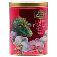 Herbata - HAPPY DRAGON YEAR RED puszka - 75 g - miniaturka - grafika 1