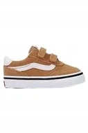 Buty dla dziewczynek - VANS TRAMPKI DZIECIĘCE CAMEL SKÓRA NATURALNA ZAPINKI 23,5 T7A - miniaturka - grafika 1