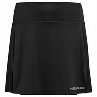 Sukienki i spódnice sportowe - Spódniczka damska Head Club Basic Skort Long Women black XS - miniaturka - grafika 1