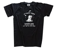Koszulki męskie - Shirtzshop Chcę przywracania shirtzshop jednorożec brzucha WEH mają kluczowe znaczenie od wielu lachen T-Shirt, czarny, S ss-u1512023-t-Schwarz-S_Schwarz_S - miniaturka - grafika 1