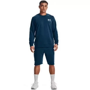 Bluza męska Under Armour RIVAL TERRY LC CREW - Bluzy sportowe męskie - miniaturka - grafika 3