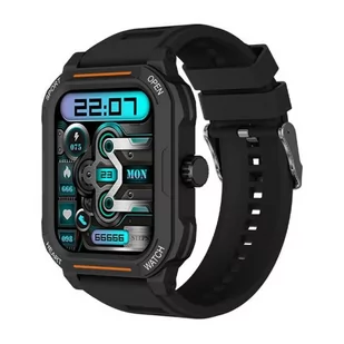 Blitzwolf BW-GTC3 Czarny - Smartwatch - miniaturka - grafika 1
