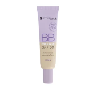 Bell Hypoallergenic hipoalergiczny krem BB z filtrem SPF50 02 Natural 30 g - Kremy BB Bell Hypoallergenic hipoalergiczny krem BB z filtrem SPF50 02 Natural 30 g - Kremy BB - miniaturka - grafika 1