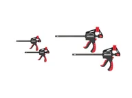 Imadła i ściski - PARKSIDE PARKSIDE Zestaw ścisków szybkozaciskowych, 2 lub 4 szt., 1 zestaw (Zestaw 4-elem. - rozmiar M/S) - miniaturka - grafika 1
