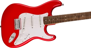 Squier Sonic Stratocaster HT Laurel Fingerboard White Pickguard Torino Red - Gitary elektryczne - miniaturka - grafika 2