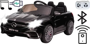 Samochód na Akumulator MERCEDES BENZ SL65dla dzieci ZDALNIE STEROWANE PILOT - Pojazdy elektryczne dla dzieci - miniaturka - grafika 1