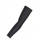 Pozostała odzież dla rowerzystów - RĘKAWKI KOLARSKIE ROWEROWE ACCENT LYCRA CZARNE L - miniaturka - grafika 1