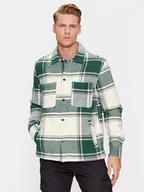 Koszule męskie - Only & Sons Koszula 22026663 Zielony Loose Fit - miniaturka - grafika 1