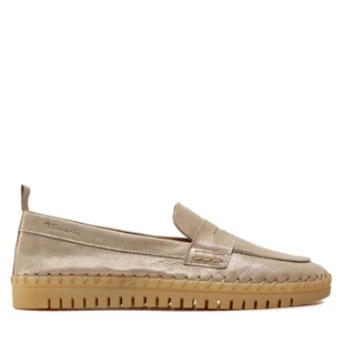 Lordsy Tamaris 1-24609-42 Złoty - Półbuty damskie - miniaturka - grafika 1